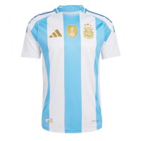 Argentinien Fußballbekleidung Heimtrikot Copa America 2024 Kurzarm